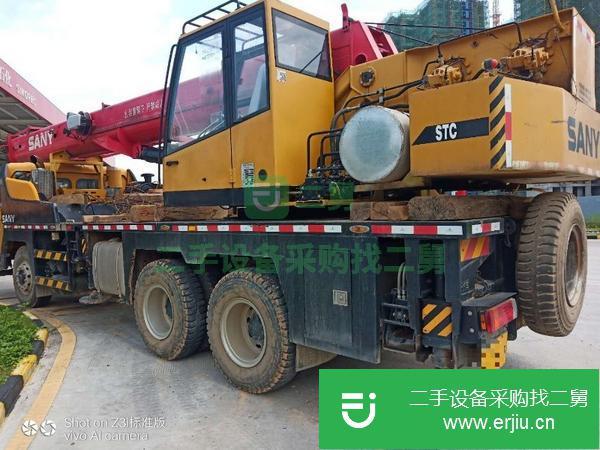 廣西出售二手三一吊車16噸