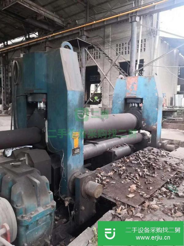 陜西出售50x2500液壓上棍萬能卷板機