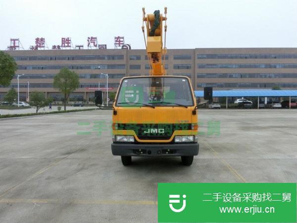 陜西出售二手18米高空作業(yè)工程車