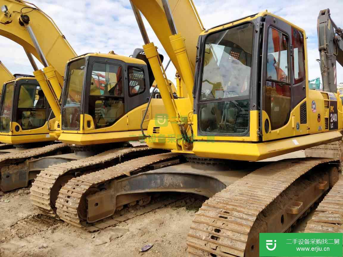 河南出售二手小松PC240-8N1挖掘機