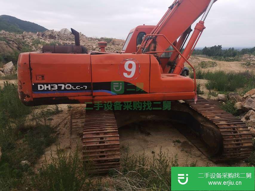 山東出售二手斗山DH300-5挖掘機
