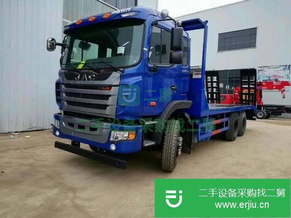 云南出售二手江淮平板運輸車