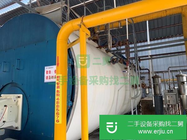 浙江出售二手4噸燃氣鍋爐
