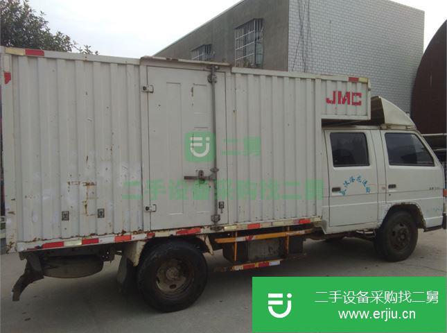 湖北出售二手江鈴順達箱式貨車