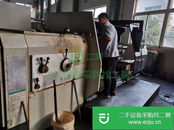 浙江出售二手沈陽1.5米數控臥式車床