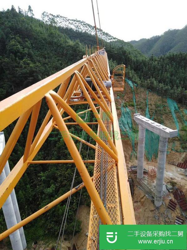 廣東出售二手中聯(lián)5616塔吊