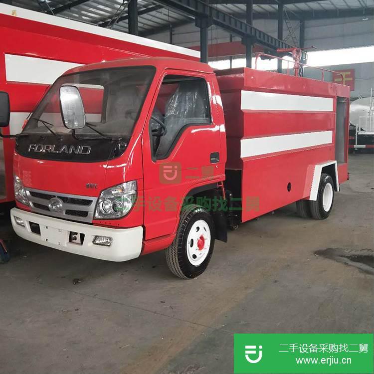 山東出售二手水罐消防車