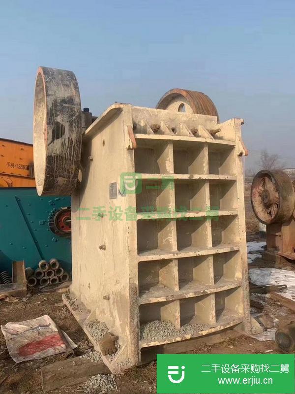 河南出售二手顎式破碎機