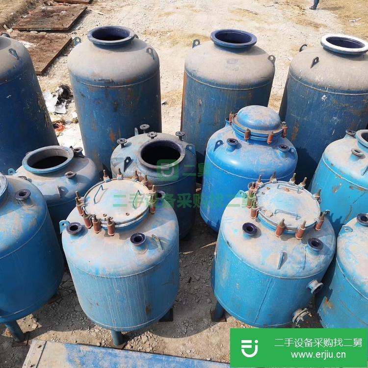 山東出售二手5立方不銹鋼儲罐