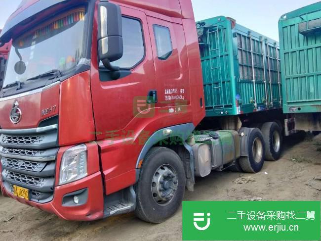 河北出售二手東風柳汽430馬力半掛車