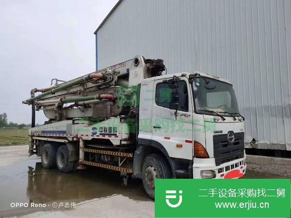 安微出售二手日野40米泵車