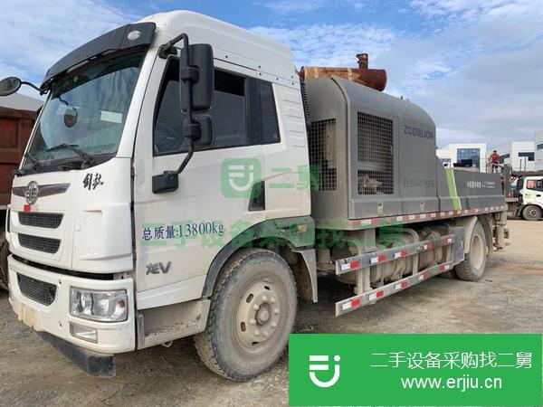 湖南出售二手中聯10022車載泵