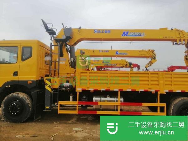 湖北出售二手東風華神T5隨車吊
