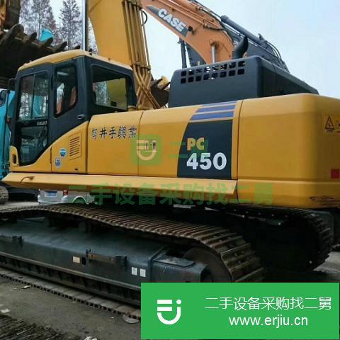 上海出售二手小松挖掘機