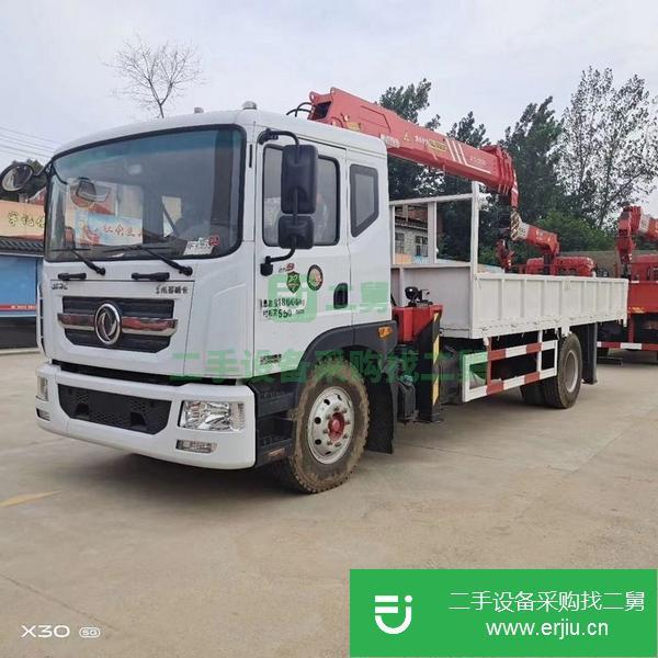 浙江出售二手7噸4節臂吊車