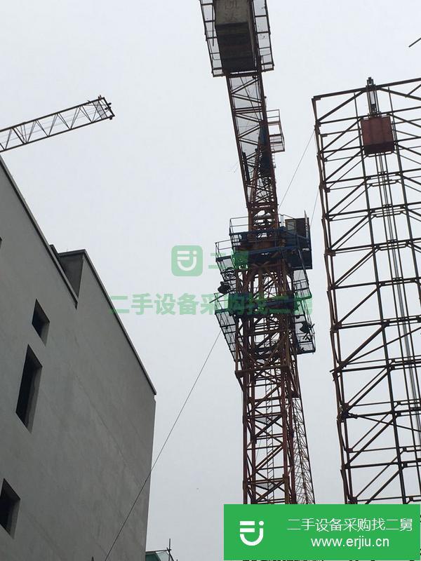 浙江出售二手浙江凱達5710塔吊