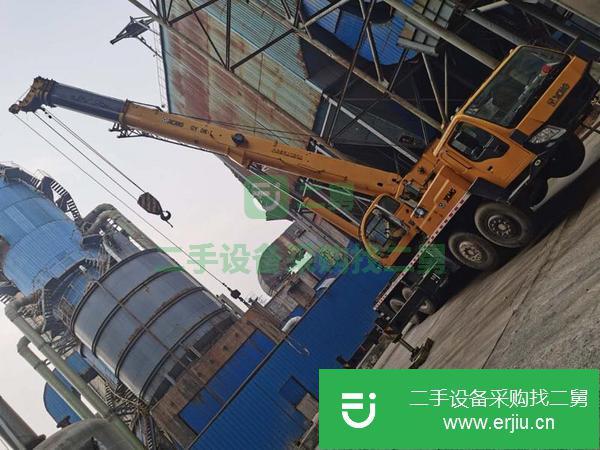 山東出售二手徐工吊車