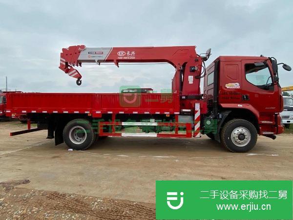 湖北出售二手長興10噸隨車吊
