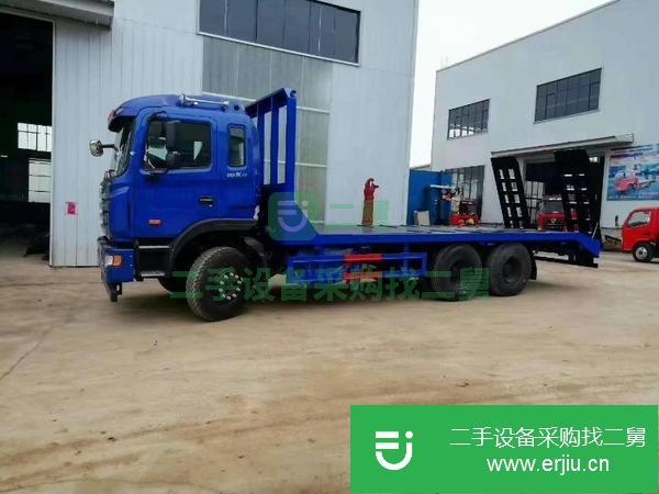 云南出售二手江淮平板運輸車