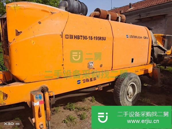 重慶出售九成新中聯電拖泵