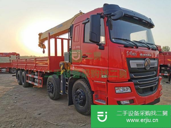 山東出售二手前四后八14噸吊車