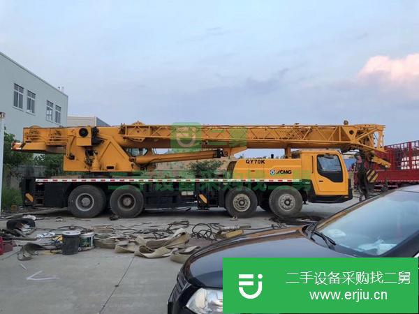江蘇出售二手徐工吊車
