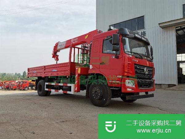 湖南出售二手東風8噸隨車吊