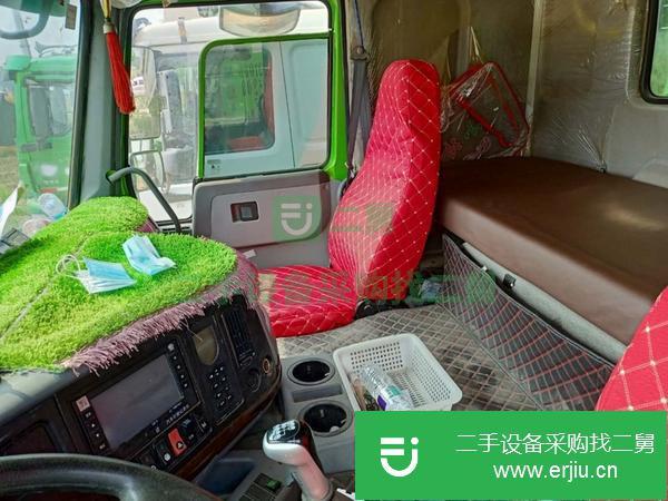 山西出售二手豪沃自卸車，大箱長6.8米