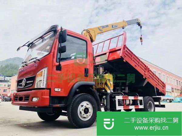 重慶出售二手隨車吊