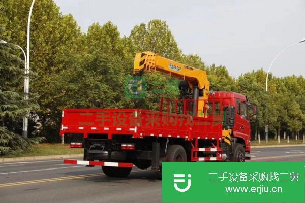 天津出售二手8噸三一隨車吊