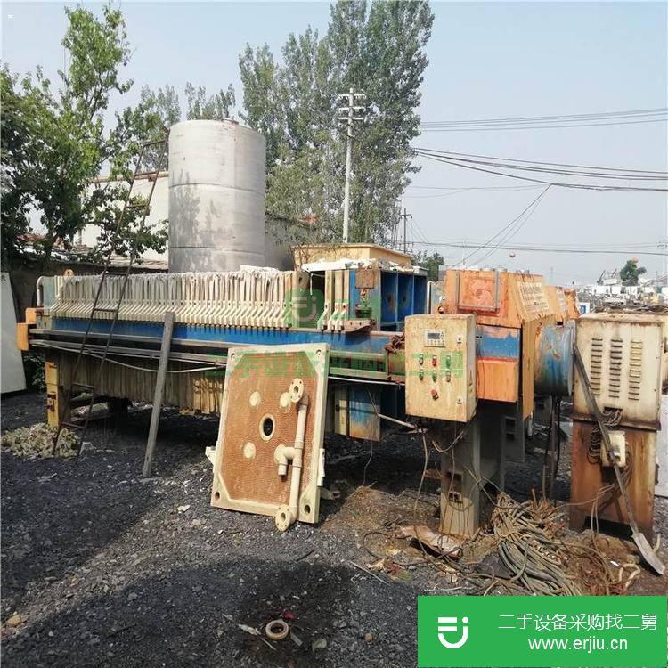 山東出售二手壓濾機