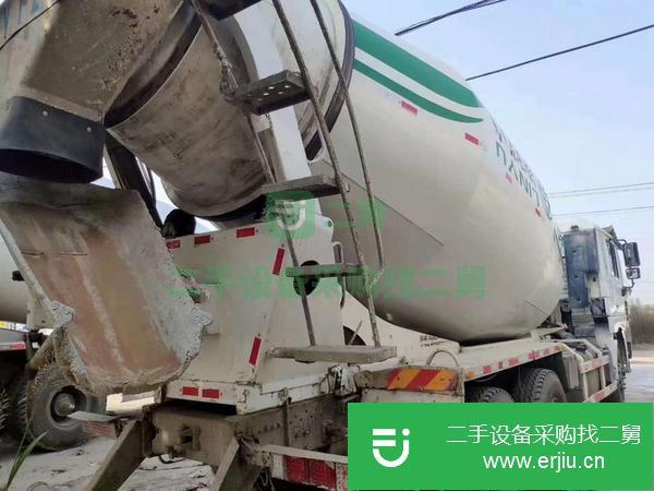 云南出售二手德龍攪拌車