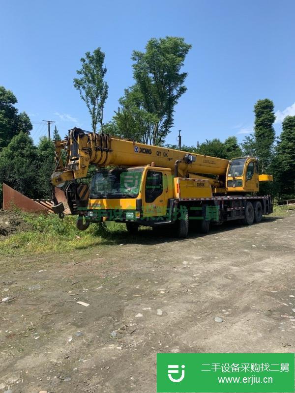 四川出售二手徐工吊車50噸