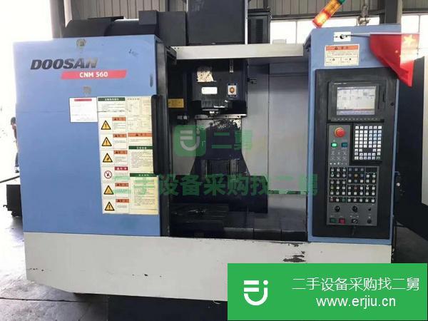 江蘇出售二手斗山CNM560立式加工中心