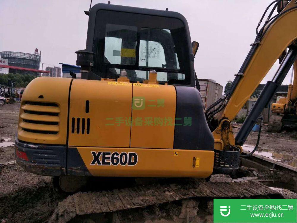 江蘇出售二手徐工XE60D挖掘機(jī)