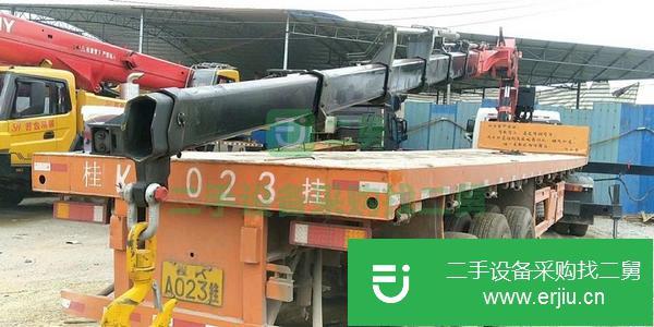 廣西出售二手隨車吊