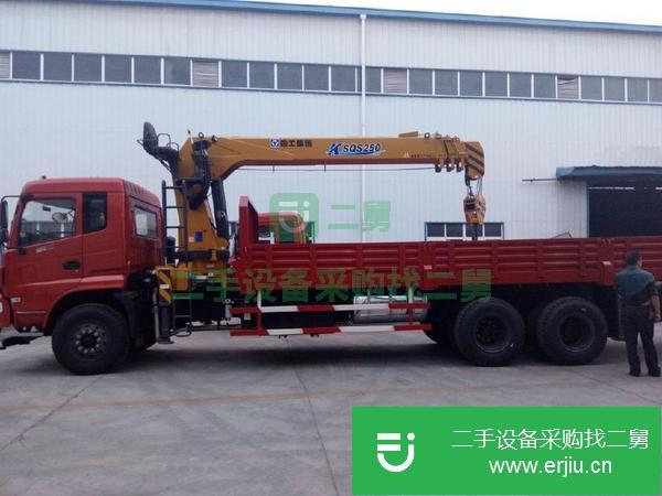 云南出售二手10噸吊車