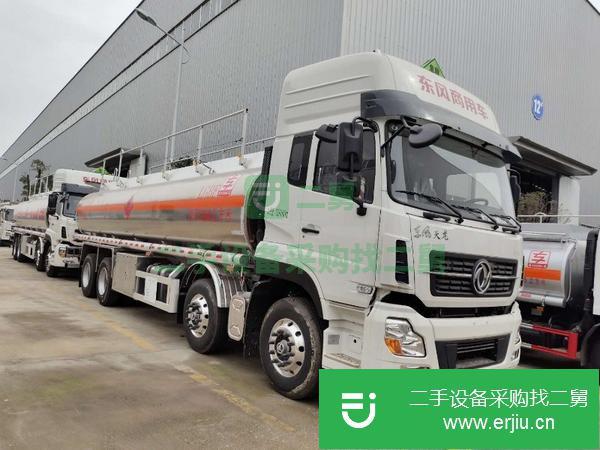 江西出售二手東風天龍油罐車