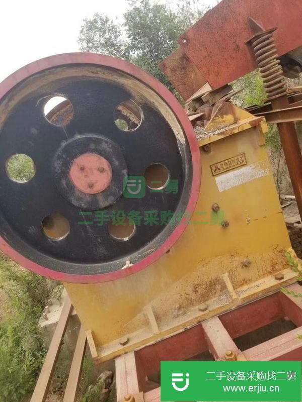 河南出售二手顎式破碎機(jī)