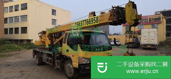 河南出售二手柳工四節八噸吊車