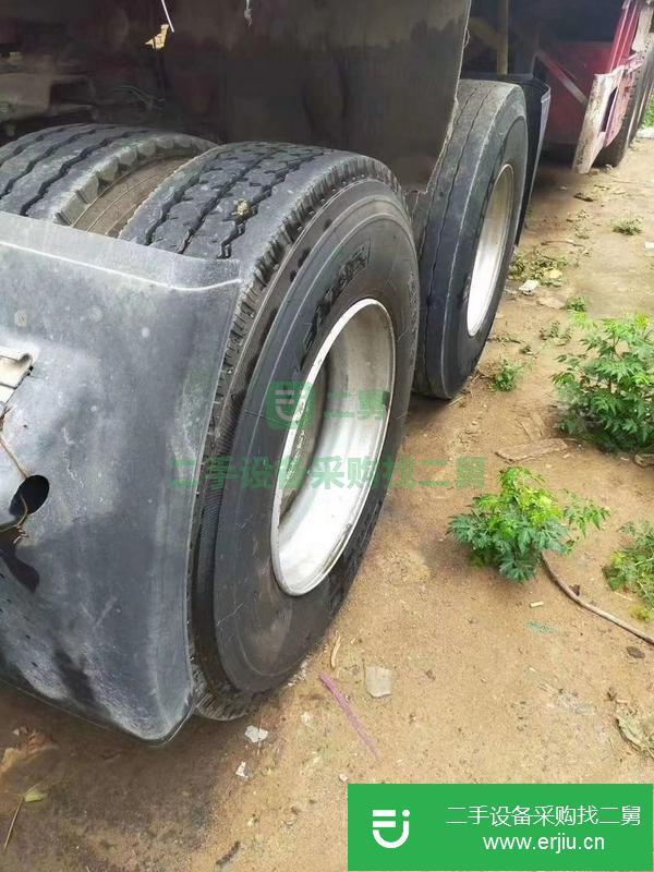 河北出售二手天龍牽引車
