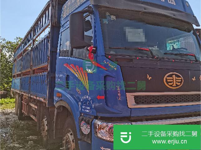 江西出售二手青島解放高欄貨車