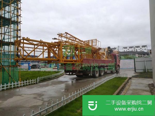 安徽出售二手中聯5010塔吊