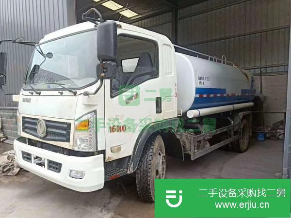 湖北出售二手東風(fēng)12噸灑水車