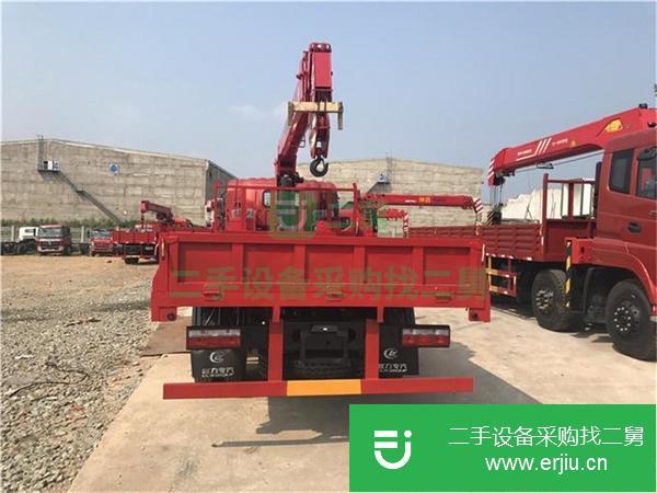 新疆出售二手東風(fēng)特商5噸隨車吊