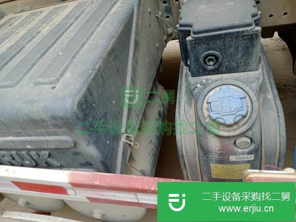 山東出售二手大14方豪沃攪拌車