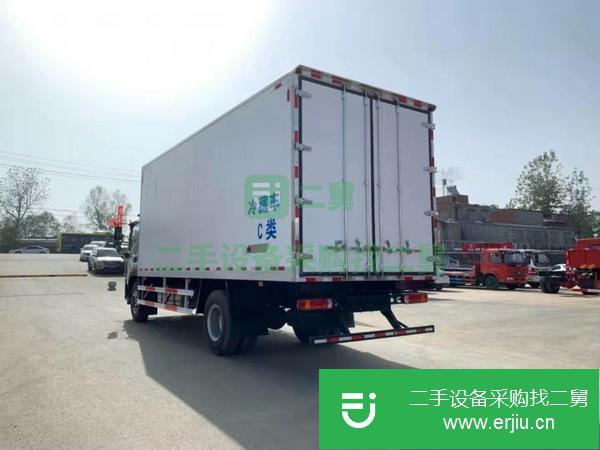 江蘇出售二手福田歐馬可6.8米冷藏車