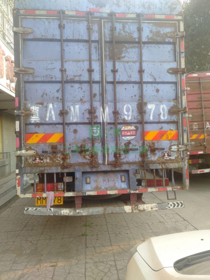 出售途v350馬力，精品前四后八9.6米高欄貨車，車況原版，全新輪胎