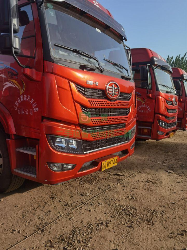 出售二手的悍v2.0四百二十馬力半掛車，支持全國分期