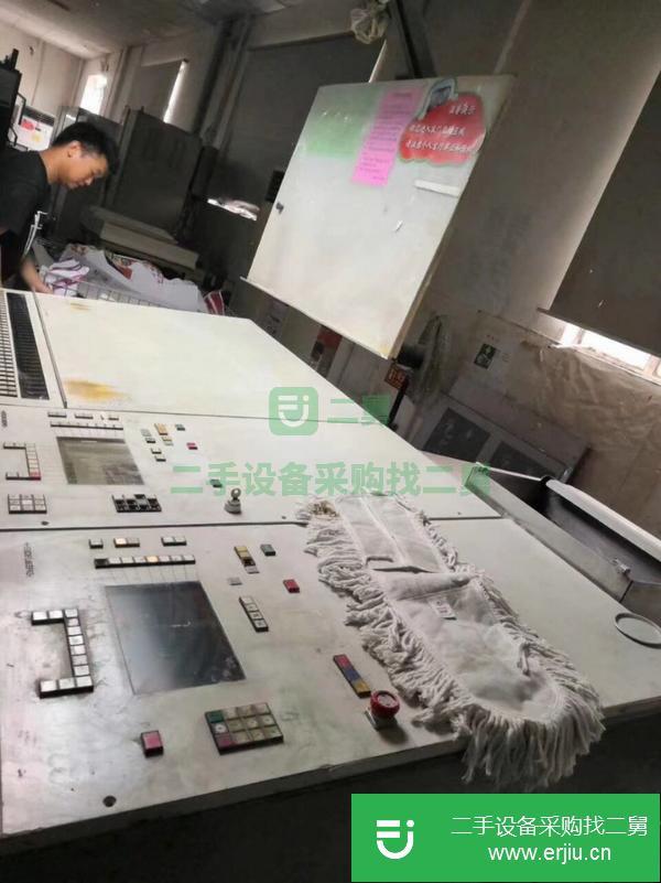 北京出售二手海德堡CD102-4印刷機